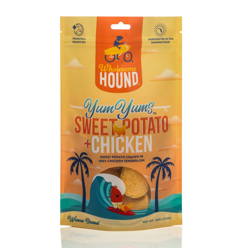 Just Sweet Potato & Chicken Yum Yums 4oz