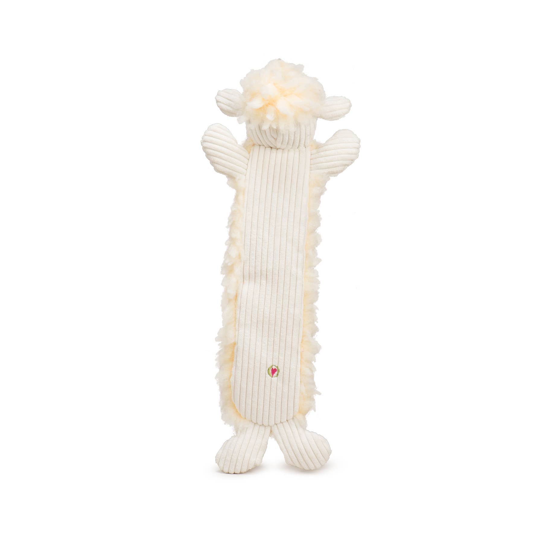 Louise Lamb Fluffer Long & Lovelie™ Plush Dog Toy