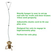 Meowijuana® Jump 'n' Jamb Funky Monkey Interactive Cat Toy