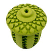 Dog Toy Green Acorn Natural Rubber Toy