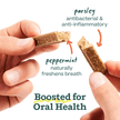 Dog Treat Chicken Bite n' Brush Dental Refills