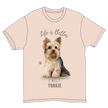 Yorkie Dog Tee Shirt Unisex