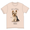 Yorkie Dog Tee Shirt Unisex