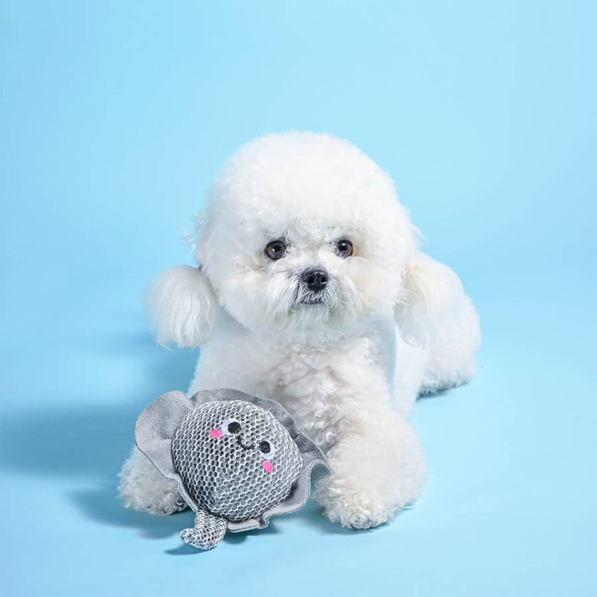 Dog Toy Stingray Floating Ocean Pals Ball Toy