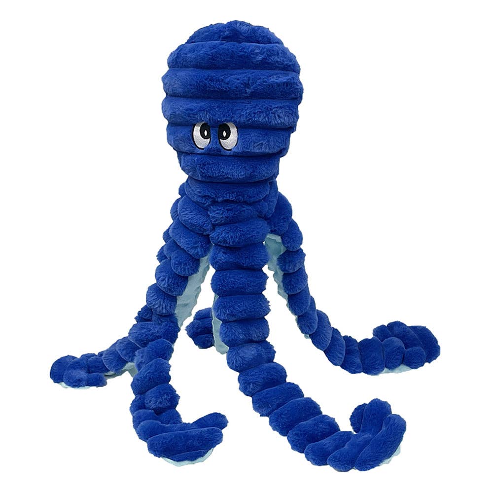 Dog Toy King Octopus - Navy Blue 26