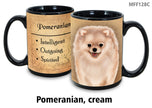 Pomeranian Cream Mug Coffee Cup