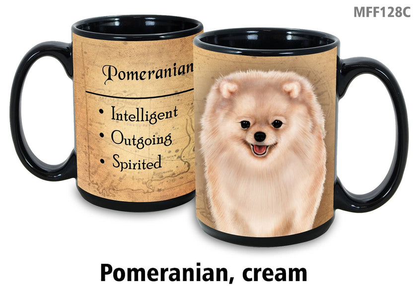 Pomeranian Cream Mug Coffee Cup
