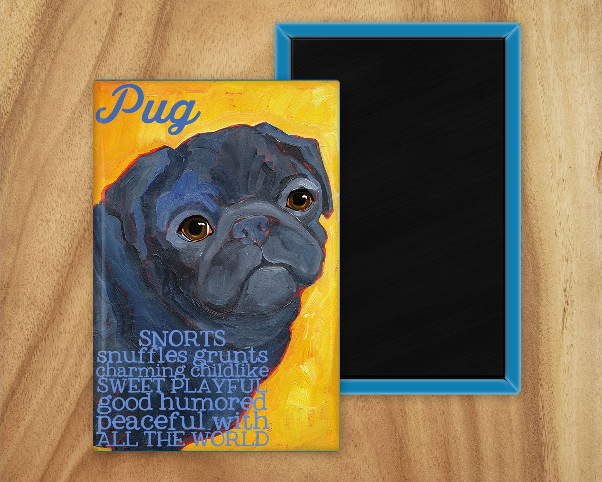 DOG MAGNET H-Z