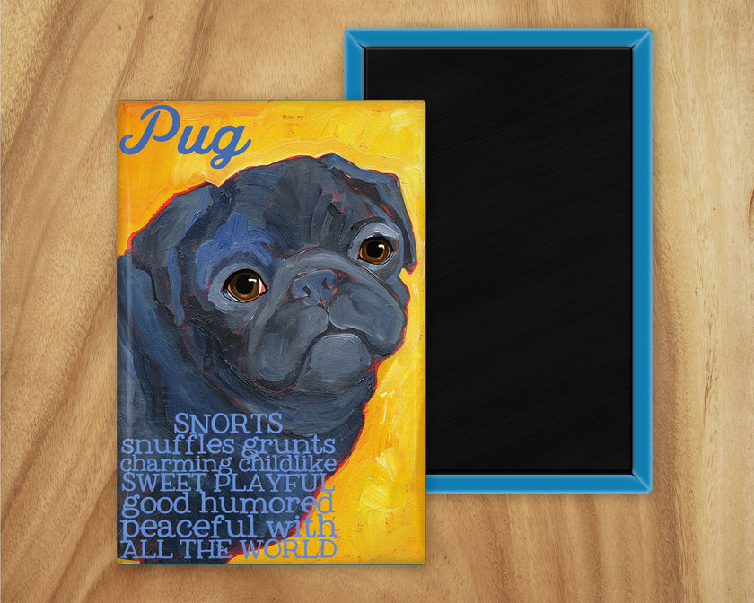 DOG MAGNET H-Z