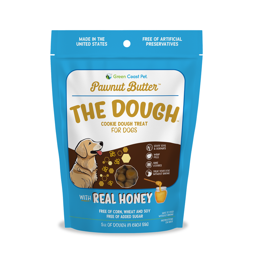 Peanut Butter THE DOUGH with Honey -- A cookie dough treat