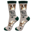 Papillon Dog Socks Unisex