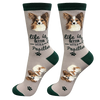 Papillon Dog Socks Unisex