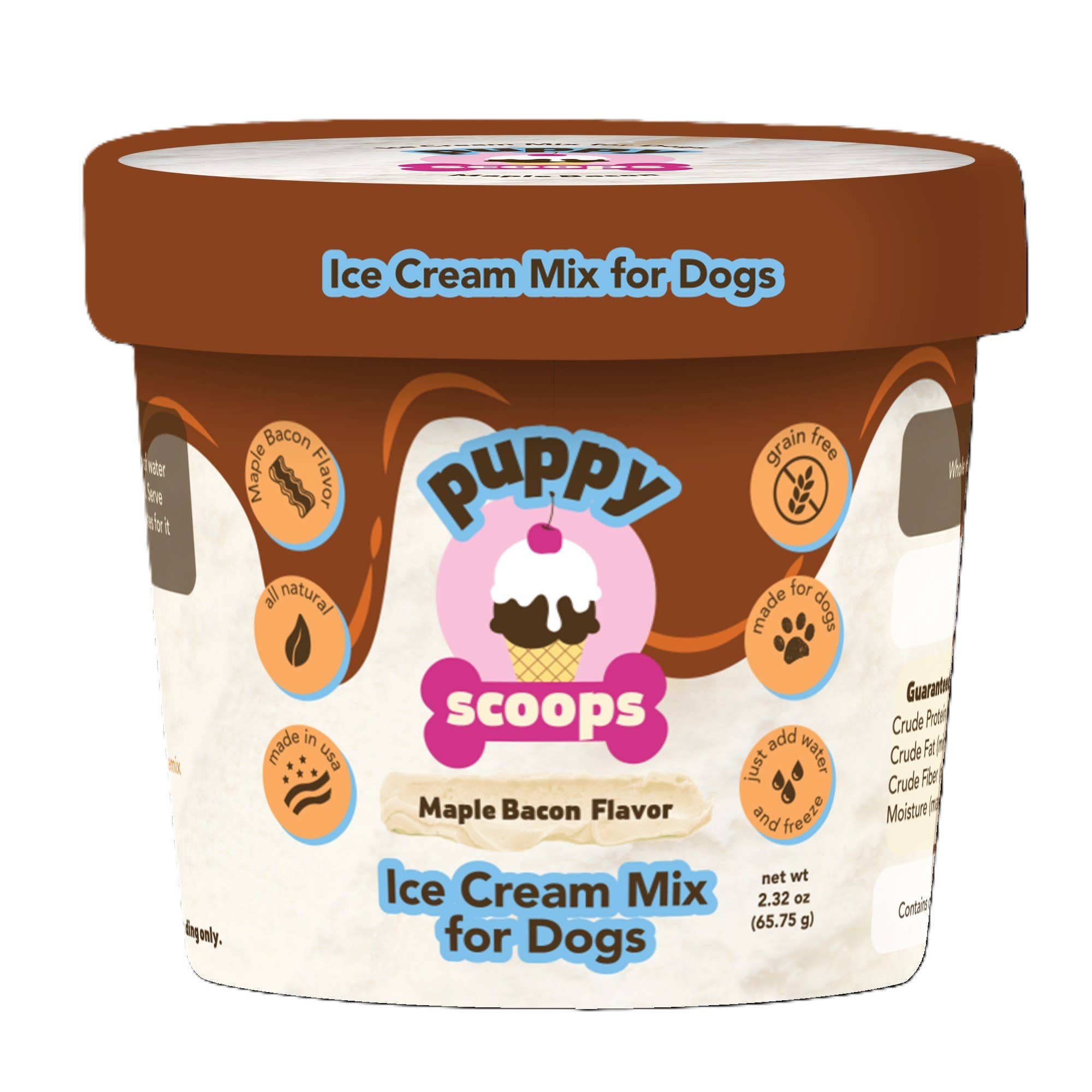 Puppy Scoops Ice Cream Mix for Dogs