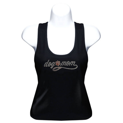 Dog Mom Rhinestone Tank Top