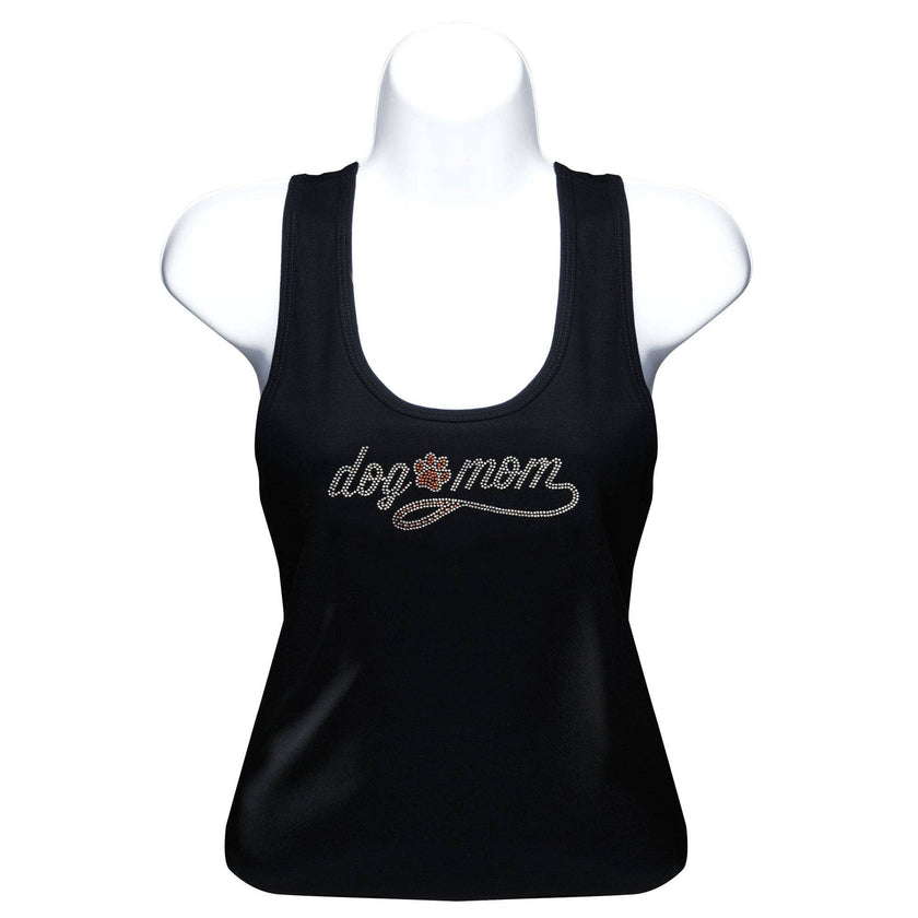 Dog Mom Rhinestone Tank Top