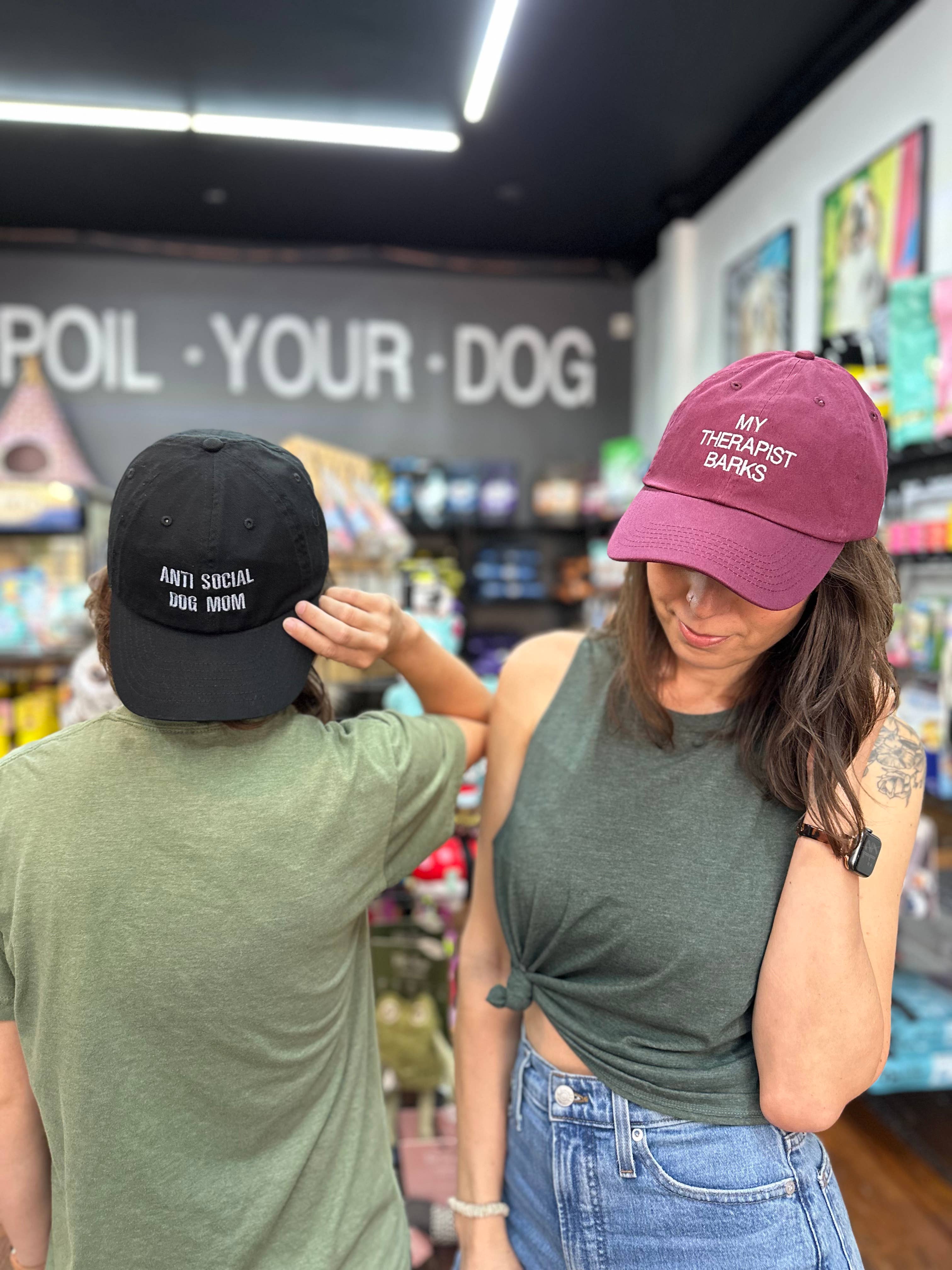 My Therapist Barks Hat