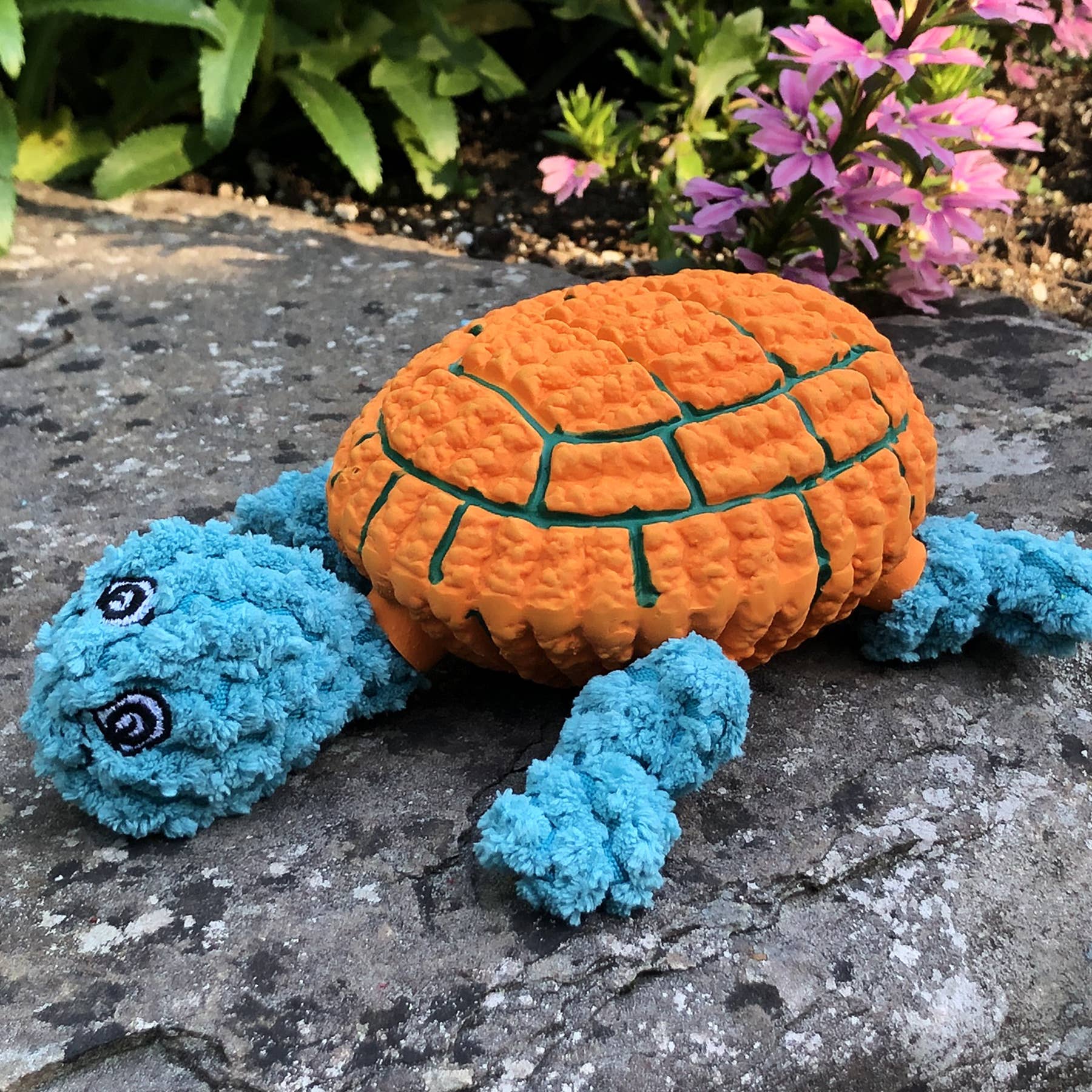 Dog Toy Turtle Dude Turtle Huggle-Fusion­® Toy