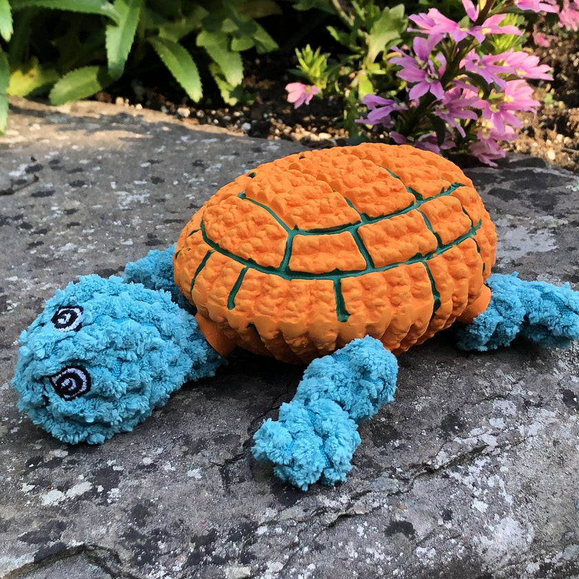 Dog Toy Turtle Dude Turtle Huggle-Fusion­® Toy