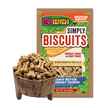 Simply Biscuits, Medium Peanut Butter Blueberry Recipe Dog Treats 14OZ