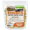 Simply Biscuits, Peanut Butter Recipe Dog Treats, 14oz Medium