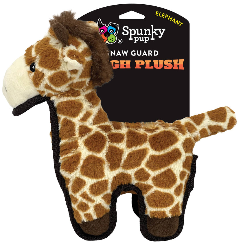 Tough Plush - Durable 3 Layer, Double stitched, Squeaky Toy