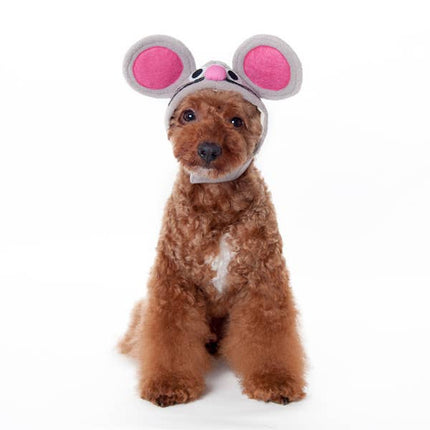 Mouse Dog or Cat Costume Hat