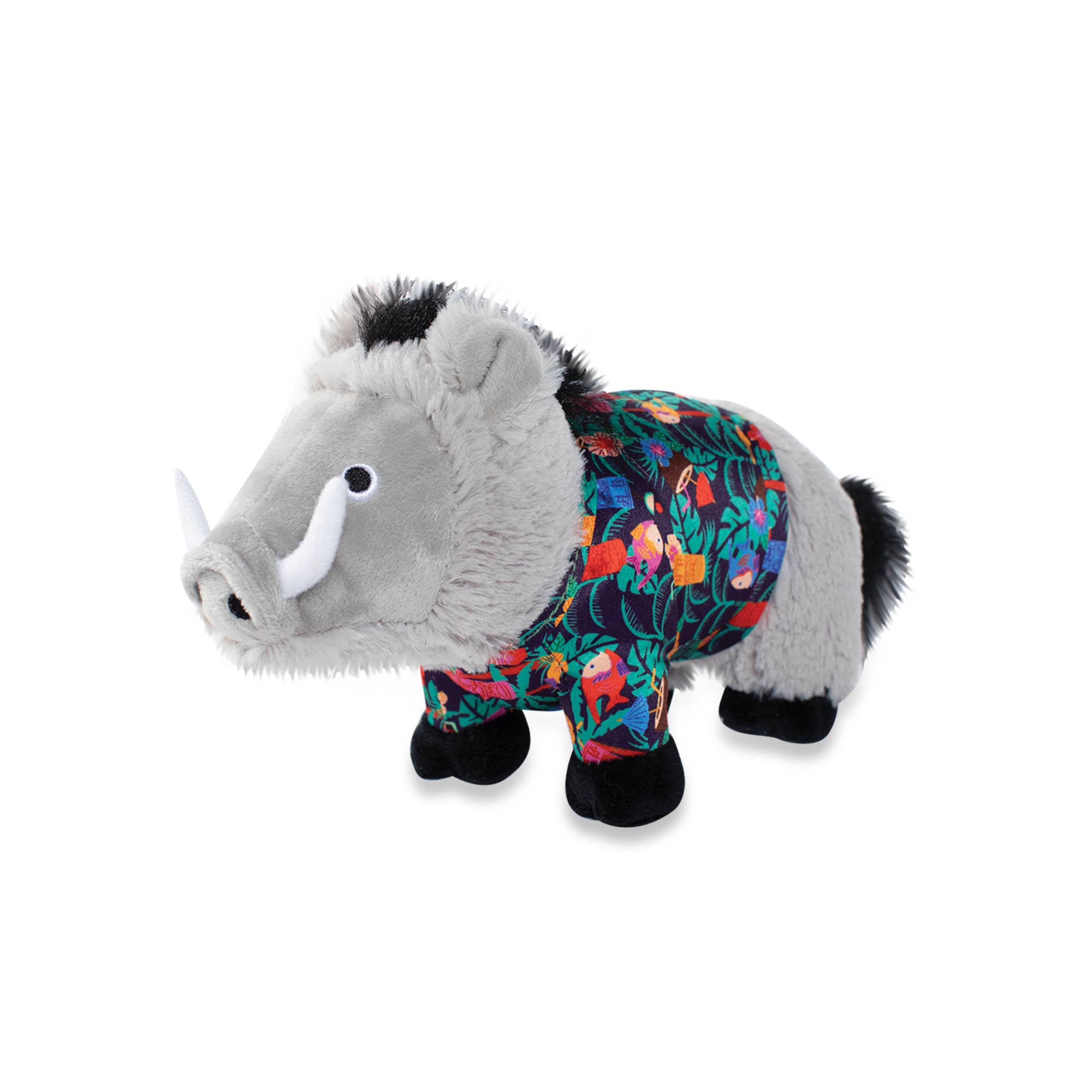 Dog Toy Hog Tropical High Tides Plush Toy