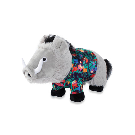 Dog Toy Hog Tropical High Tides Plush Toy