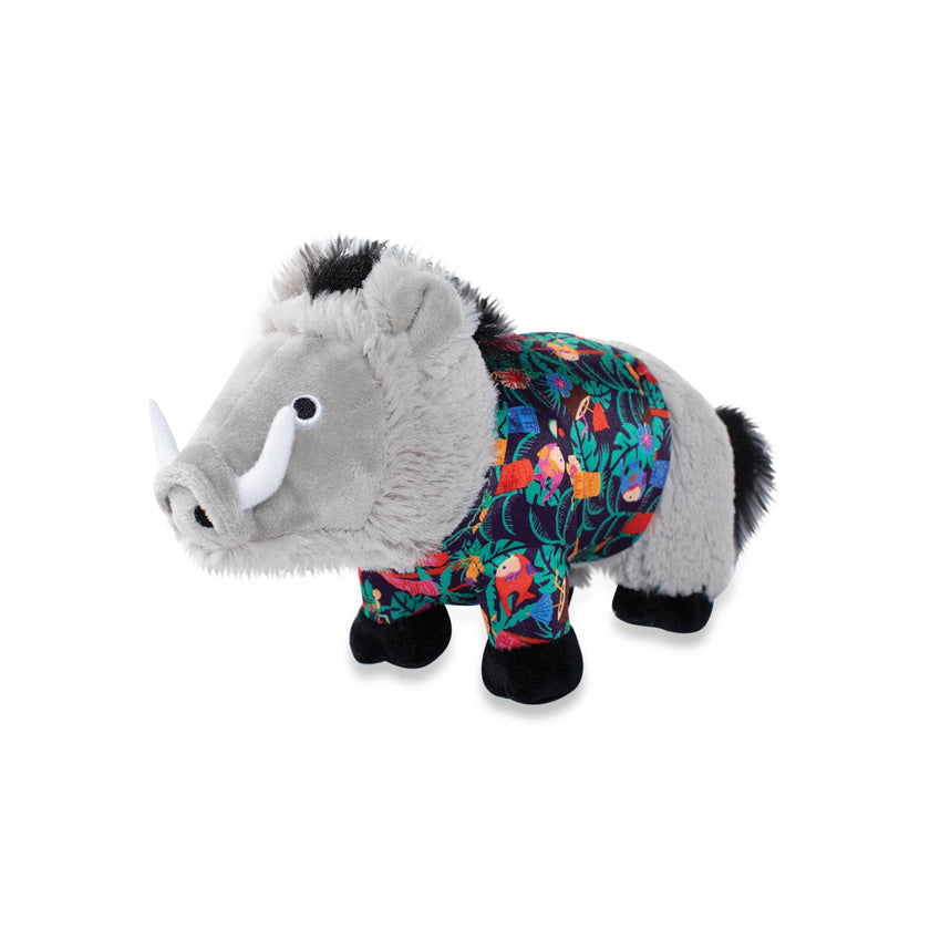 Dog Toy Hog Tropical High Tides Plush Toy