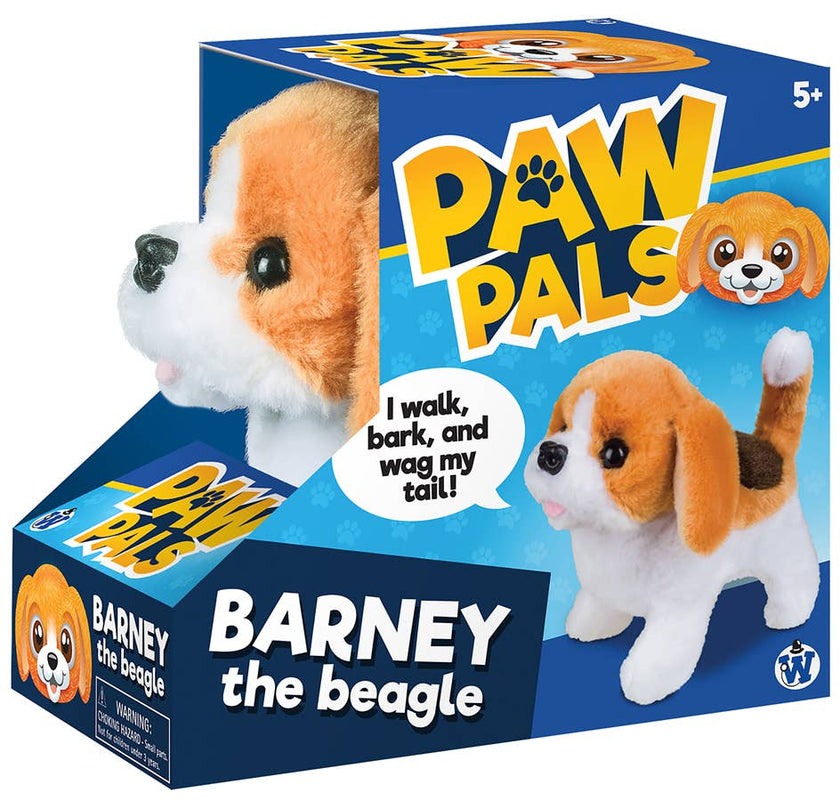 Westminster Barney the Walking Beagle Dog