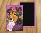 Shetland Sheepdog Magnet UD