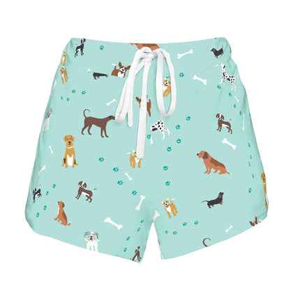 Bark At The Park Pajama Shorts