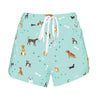 Bark At The Park Pajama Shorts