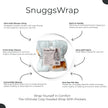 Welsh Corgi Snugg Wraps with Hoodie – Ultra Soft Sherpa Fleece Wrap for Pet Lovers