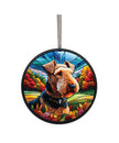 Airedale Terrier Acrylic Window Ornament