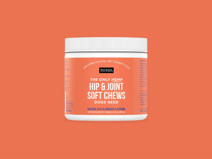 The Only Hemp Hip & Joint Soft Chews Dogs Need