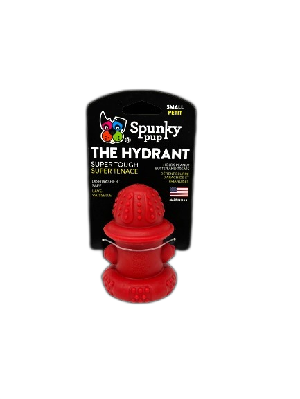 Double Wall Hydrant Treat Hiding Toy- Made in the USA
