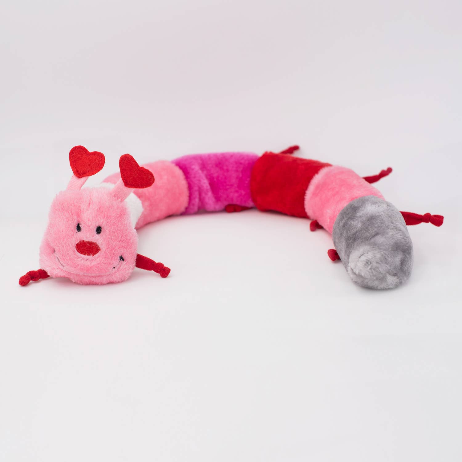 Valentine's Caterpillar - Deluxe - Dog Toy