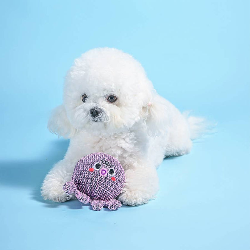 Dog Toy Octopus Floating Ocean Pals Ball Toy
