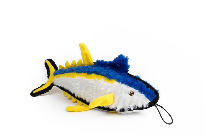 Ruffian Tuna Dog Toy