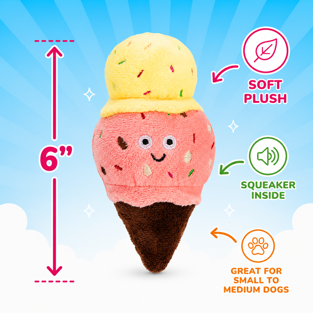 Mini Plush Dog Toy Collection - Series 2