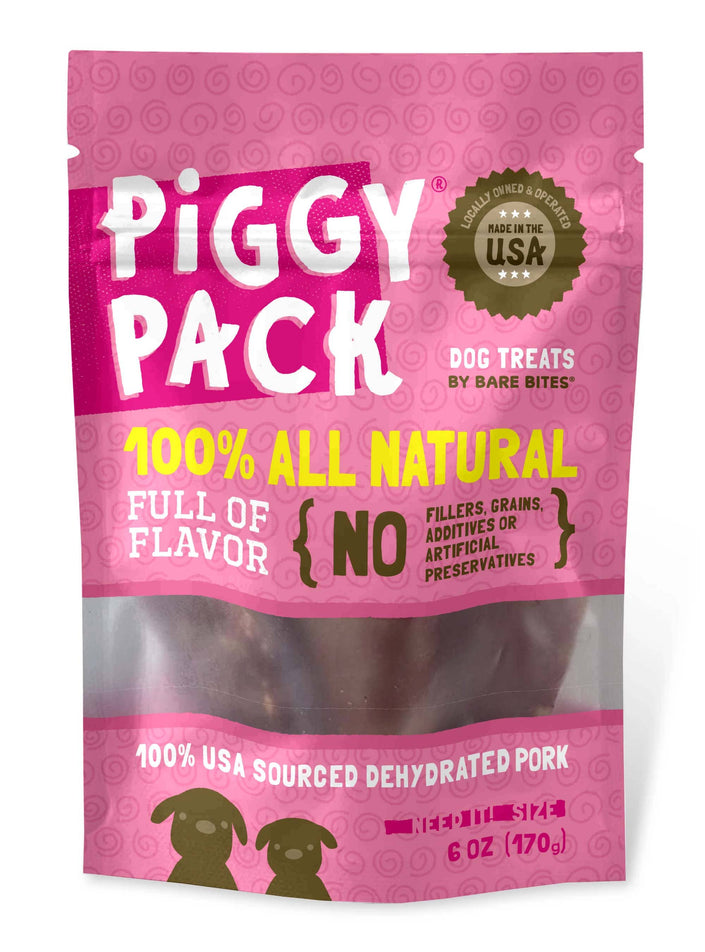 6 oz Piggy Pack Dog Treats