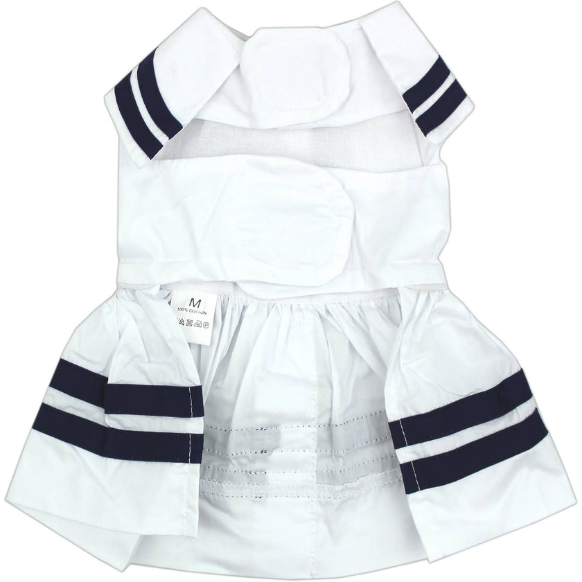 Dog or Cat Dress Sailor Pet Clothing