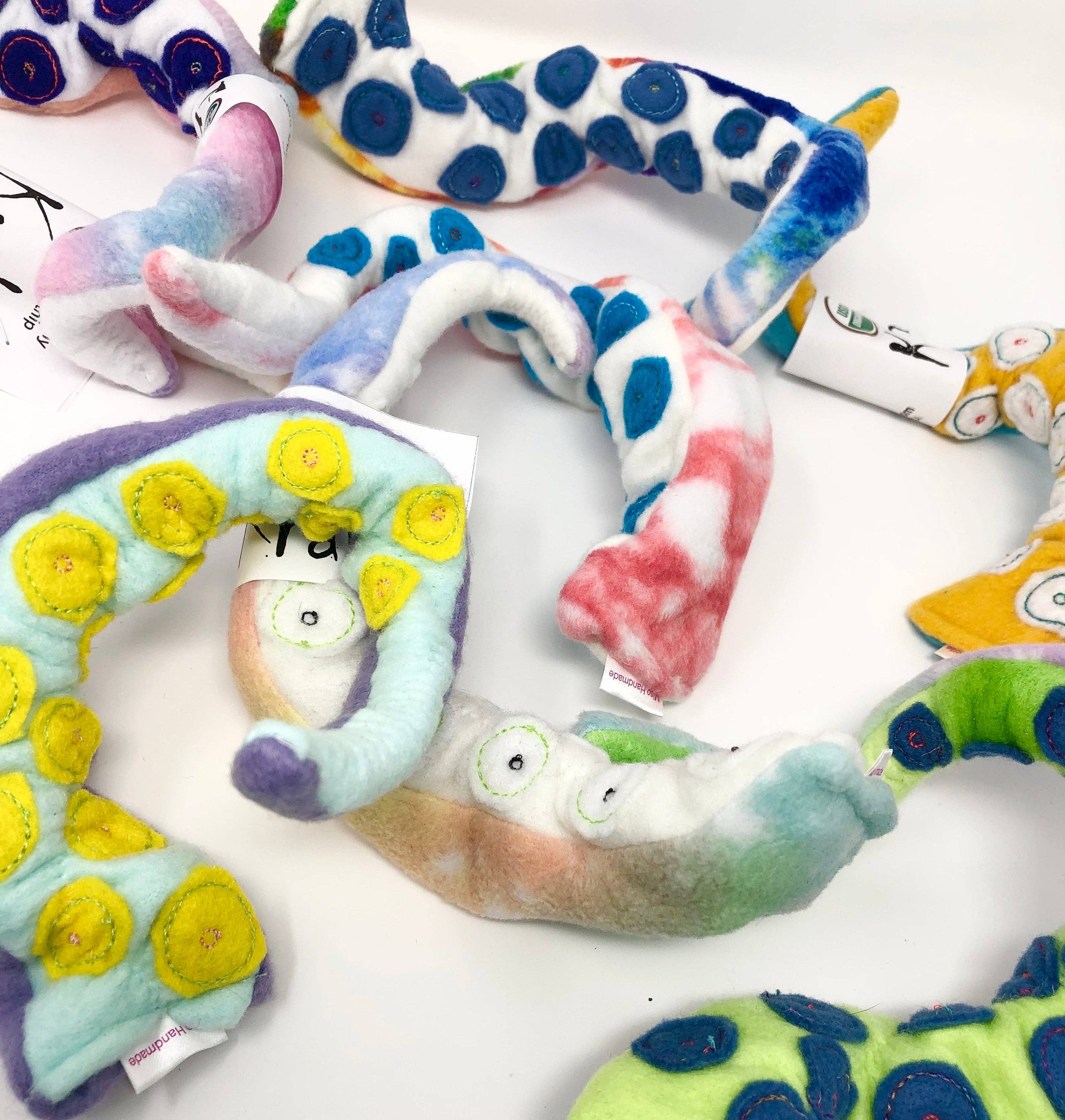 Cat Toy Tentacle Catnip Kraken Plush Toy