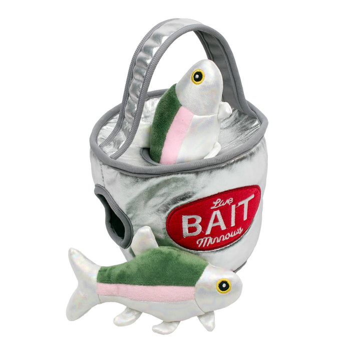 Tall Tails Bait Bucket Puzzle Dog Toy - 9