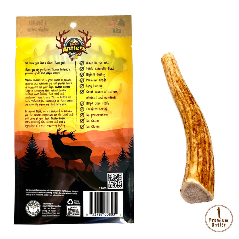 Tibetan Whole Antler-Medium