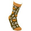 I Love Cats Socks