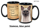 Cat Siamese Blue Point Mug Coffee Cup