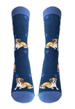 Boxer Socks - Fun Novelty Dog Socks - Unisex