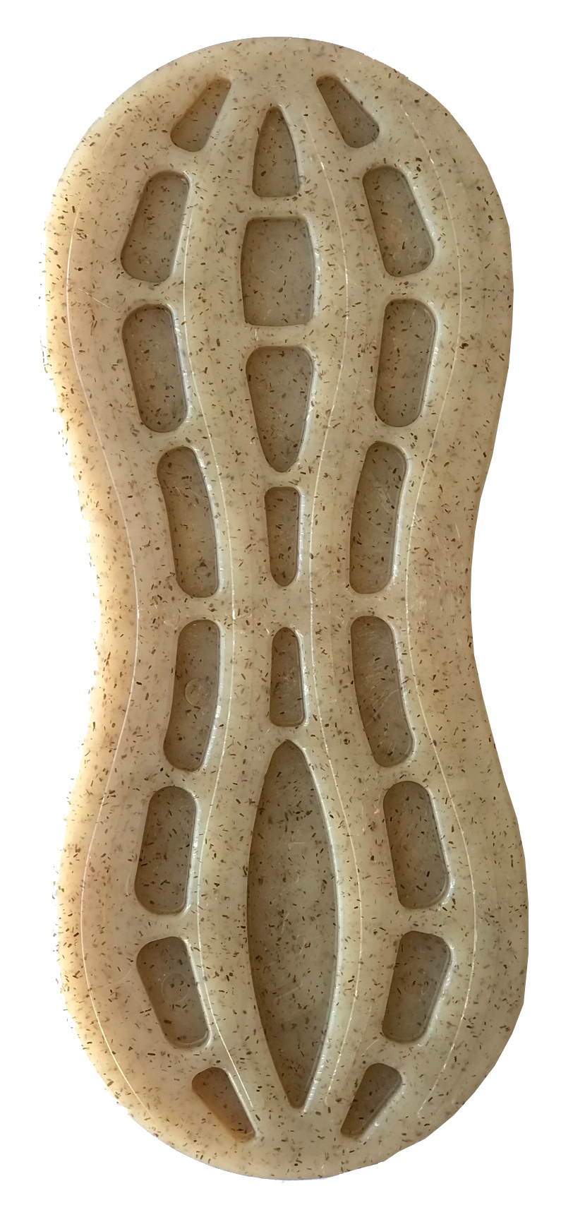 SP Nylon Peanut Dog Chew Toy - Medium/Large - Brown